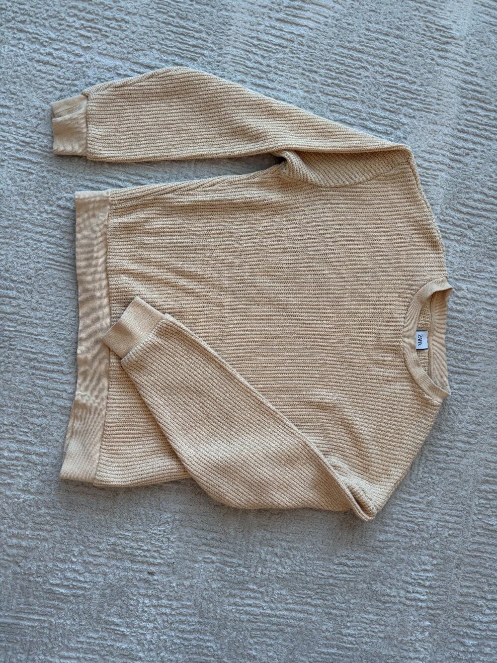 Zara Knitted Long Sleeve Top